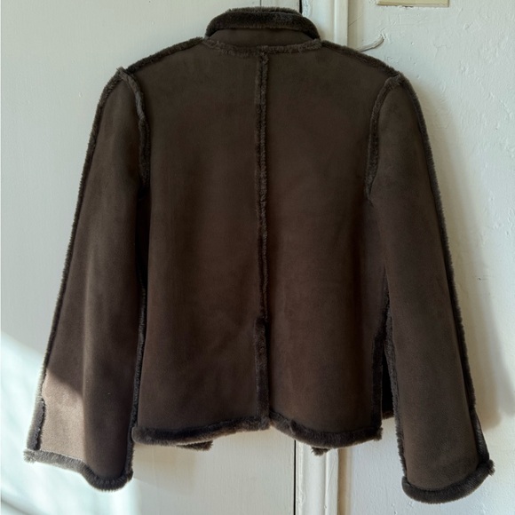 Chloe Faux Suede Jacket - Picture 6 of 6